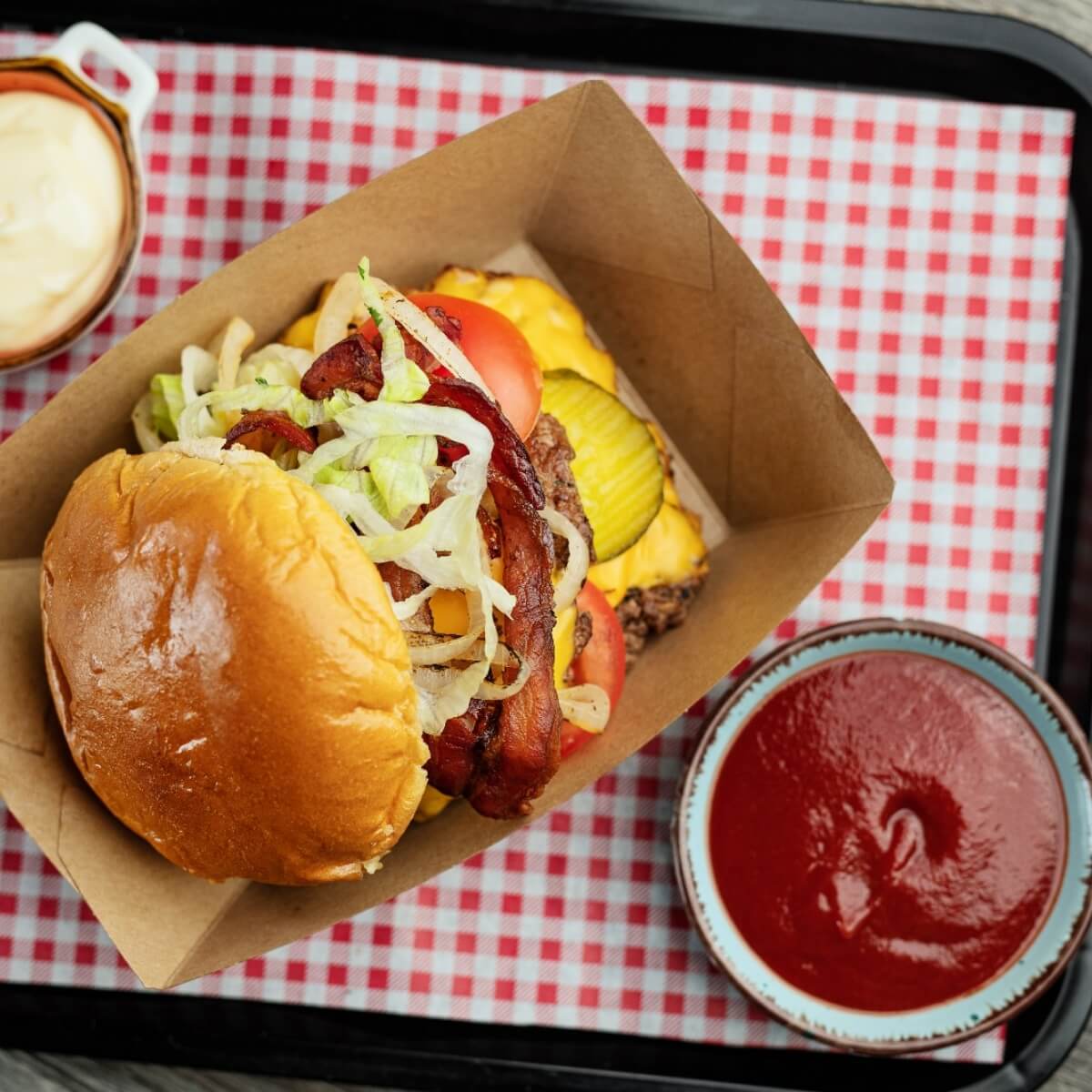 Lunchtruck Gallery: Burger